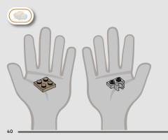 LEGO 75443 instructions page 40 – build guide