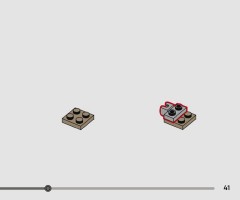 LEGO 75443 instructions page 41 – build guide