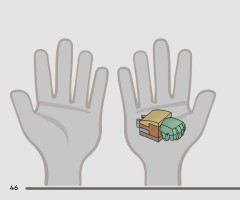 LEGO 75443 instructions page 46 – build guide