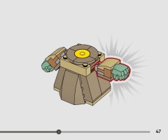 LEGO 75443 instructions page 47 – build guide