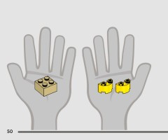 LEGO 75443 instructions page 50 – build guide