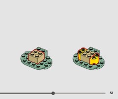 LEGO 75443 instructions page 51 – build guide