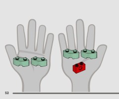 LEGO 75443 instructions page 52 – build guide