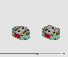 LEGO 75443 instructions page 55 – build guide