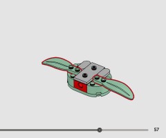 LEGO 75443 instructions page 57 – build guide