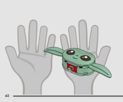 LEGO 75443 instructions page 62 – build guide