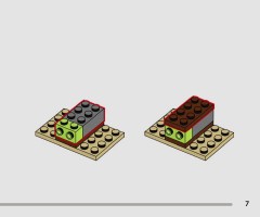 LEGO 75443 instructions page 7 – build guide