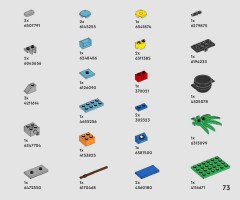 LEGO 75443 instructions page 73 – build guide