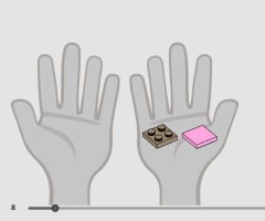 LEGO 75443 instructions page 8 – build guide