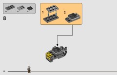 LEGO 75444 instructions page 10 – build guide