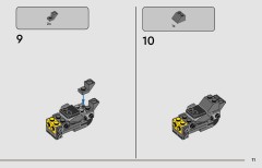 LEGO 75444 instructions page 11 – build guide