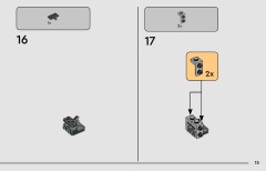 LEGO 75444 instructions page 15 – build guide