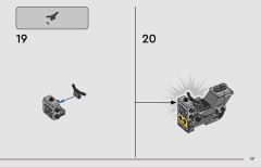 LEGO 75444 instructions page 17 – build guide