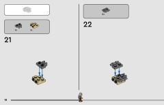 LEGO 75444 instructions page 18 – build guide