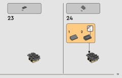 LEGO 75444 instructions page 19 – build guide