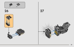 LEGO 75444 instructions page 21 – build guide