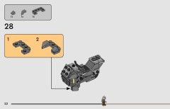 LEGO 75444 instructions page 22 – build guide