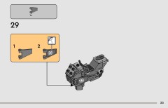 LEGO 75444 instructions page 23 – build guide