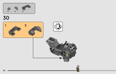 LEGO 75444 instructions page 24 – build guide