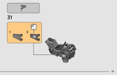 LEGO 75444 instructions page 25 – build guide