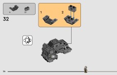 LEGO 75444 instructions page 26 – build guide
