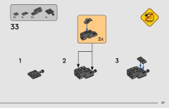 LEGO 75444 instructions page 27 – build guide