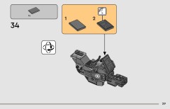 LEGO 75444 instructions page 29 – build guide