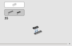 LEGO 75444 instructions page 31 – build guide