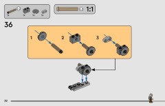 LEGO 75444 instructions page 32 – build guide