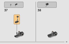LEGO 75444 instructions page 33 – build guide