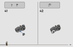 LEGO 75444 instructions page 35 – build guide