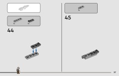 LEGO 75444 instructions page 37 – build guide
