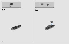 LEGO 75444 instructions page 38 – build guide