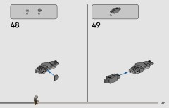 LEGO 75444 instructions page 39 – build guide