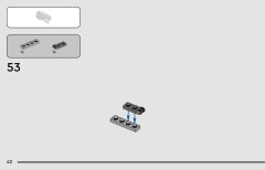LEGO 75444 instructions page 42 – build guide