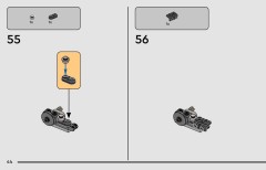 LEGO 75444 instructions page 44 – build guide