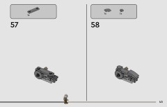 LEGO 75444 instructions page 45 – build guide