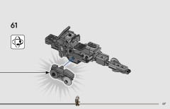 LEGO 75444 instructions page 47 – build guide