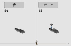 LEGO 75444 instructions page 49 – build guide