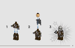 LEGO 75444 instructions page 5 – build guide