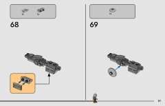 LEGO 75444 instructions page 51 – build guide