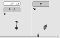 LEGO 75444 instructions page 53 – build guide