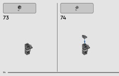 LEGO 75444 instructions page 54 – build guide