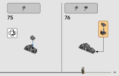 LEGO 75444 instructions page 55 – build guide