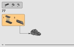 LEGO 75444 instructions page 56 – build guide