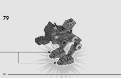 LEGO 75444 instructions page 58 – build guide