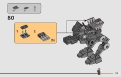 LEGO 75444 instructions page 59 – build guide