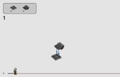 LEGO 75444 instructions page 6 – build guide