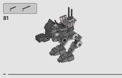 LEGO 75444 instructions page 60 – build guide