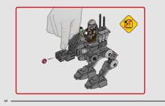 LEGO 75444 instructions page 62 – build guide